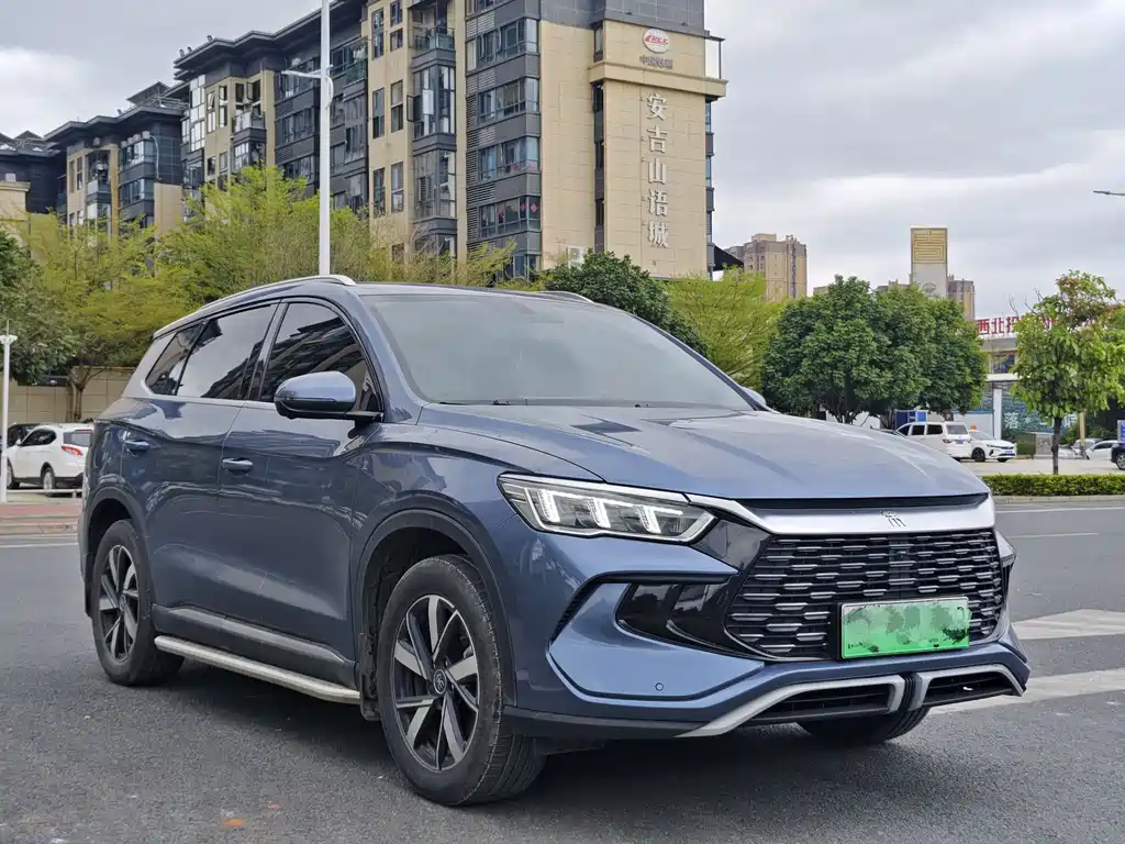 BYD BYD Song Pro NEV 2023 Champion Edition DM-i 71KM Leading Model 2023 - thumbnail 3