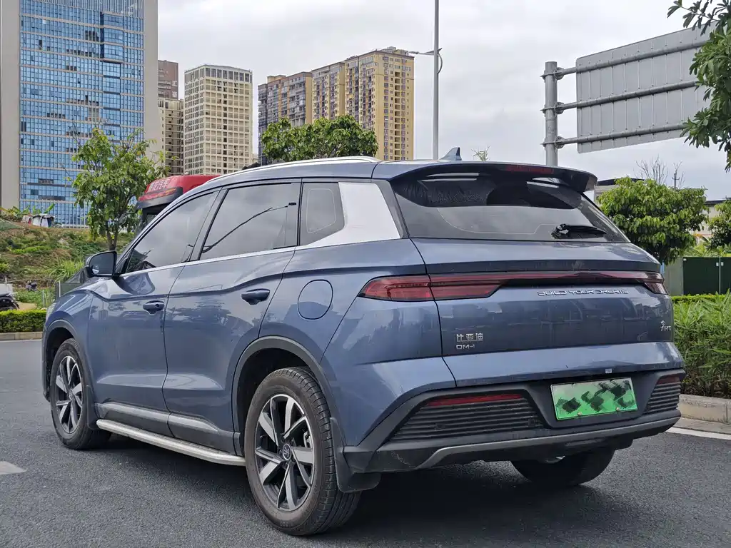 BYD BYD Song Pro NEV 2023 Champion Edition DM-i 71KM Leading Model 2023 - thumbnail 17