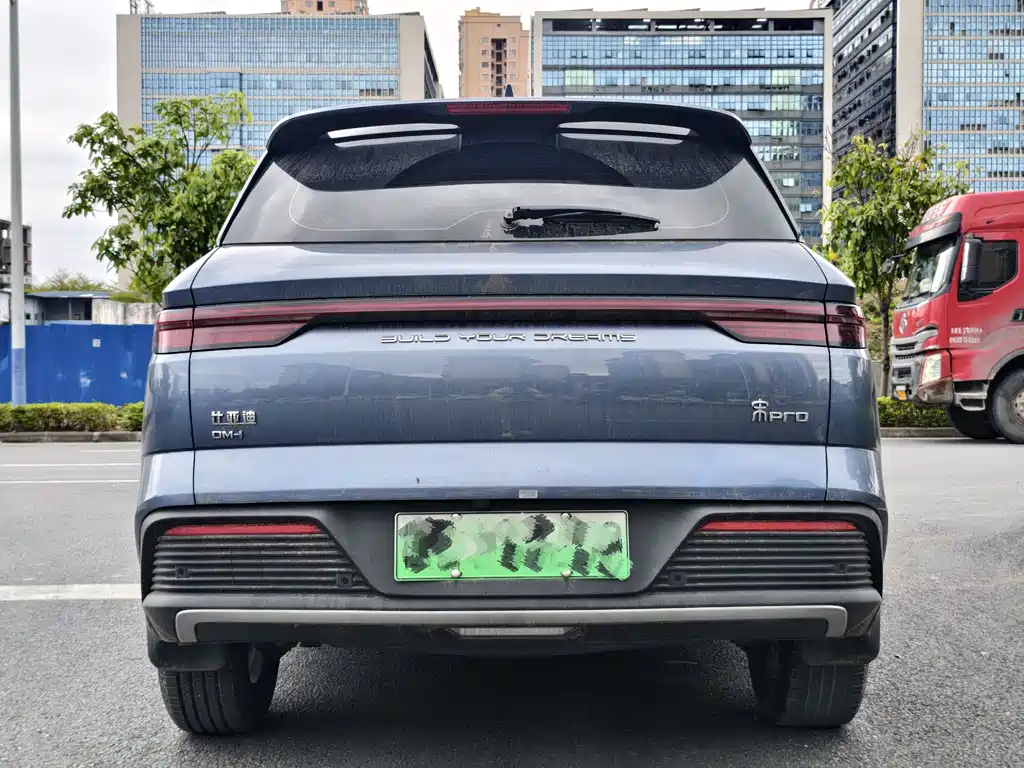 BYD BYD Song Pro NEV 2023 Champion Edition DM-i 71KM Leading Model 2023 - thumbnail 18