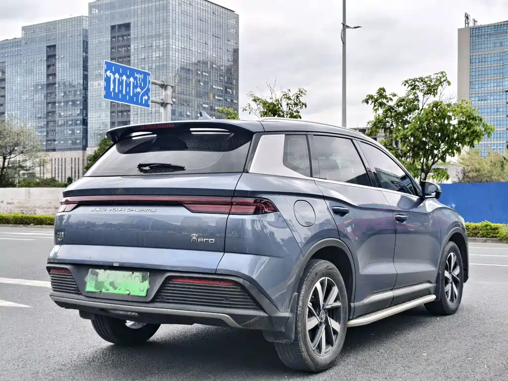 BYD BYD Song Pro NEV 2023 Champion Edition DM-i 71KM Leading Model 2023 - thumbnail 19