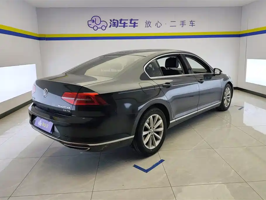 Volkswagen Magotan 2019 330TSI DSG Leading Model VI 2020 - thumbnail 3