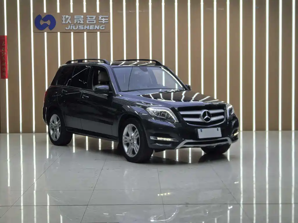 Mercedes-Benz Mercedes-Benz GLK-Class 2013 GLK 300 4MATIC Sport Edition 2013 - thumbnail 2