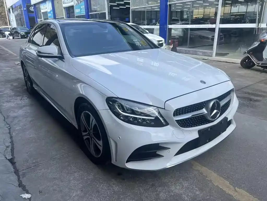 Mercedes-Benz Mercedes-Benz C-Class 2020 Model Year Facelift C 260 L Sport Edition 2021 - thumbnail 3