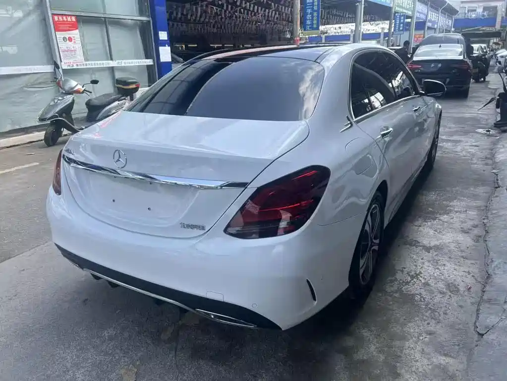 Mercedes-Benz Mercedes-Benz C-Class 2020 Model Year Facelift C 260 L Sport Edition 2021 - thumbnail 4