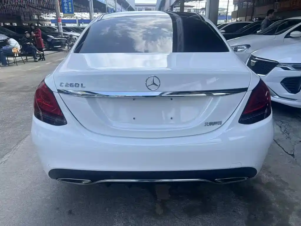 Mercedes-Benz Mercedes-Benz C-Class 2020 Model Year Facelift C 260 L Sport Edition 2021 - thumbnail 5