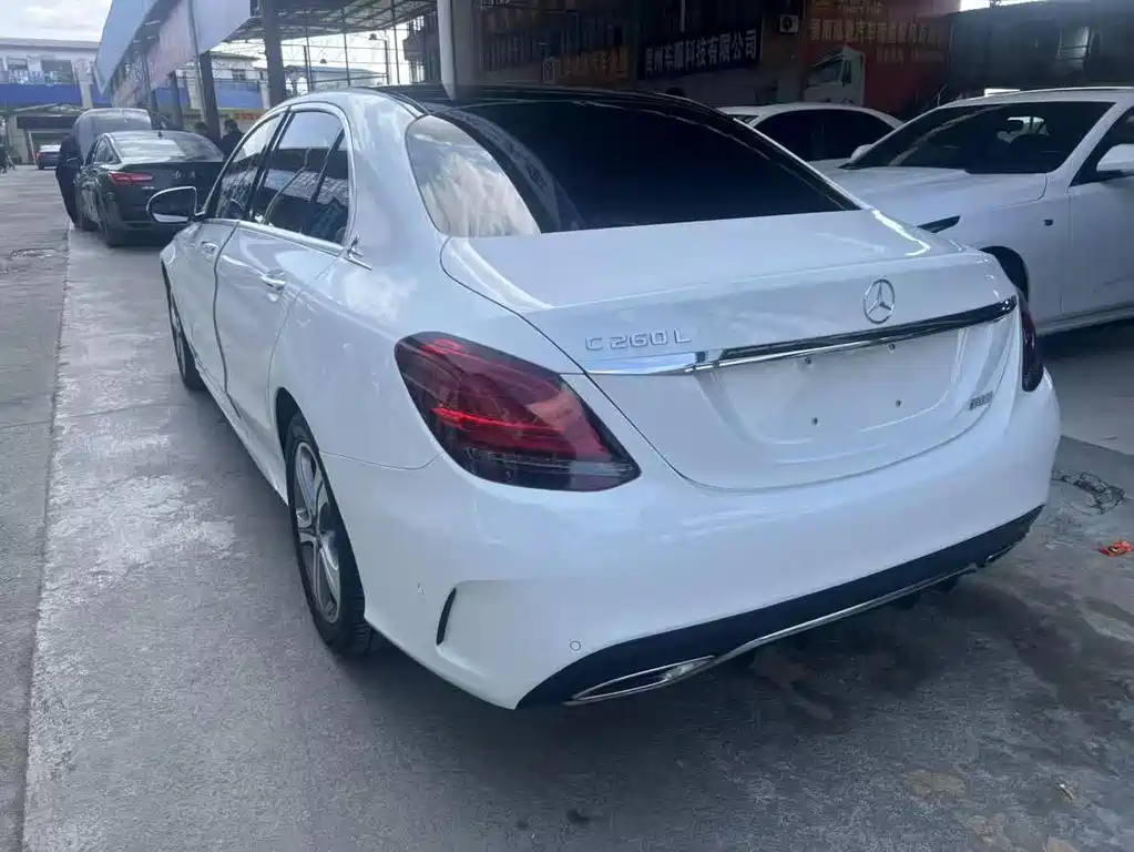 Mercedes-Benz Mercedes-Benz C-Class 2020 Model Year Facelift C 260 L Sport Edition 2021 - thumbnail 6