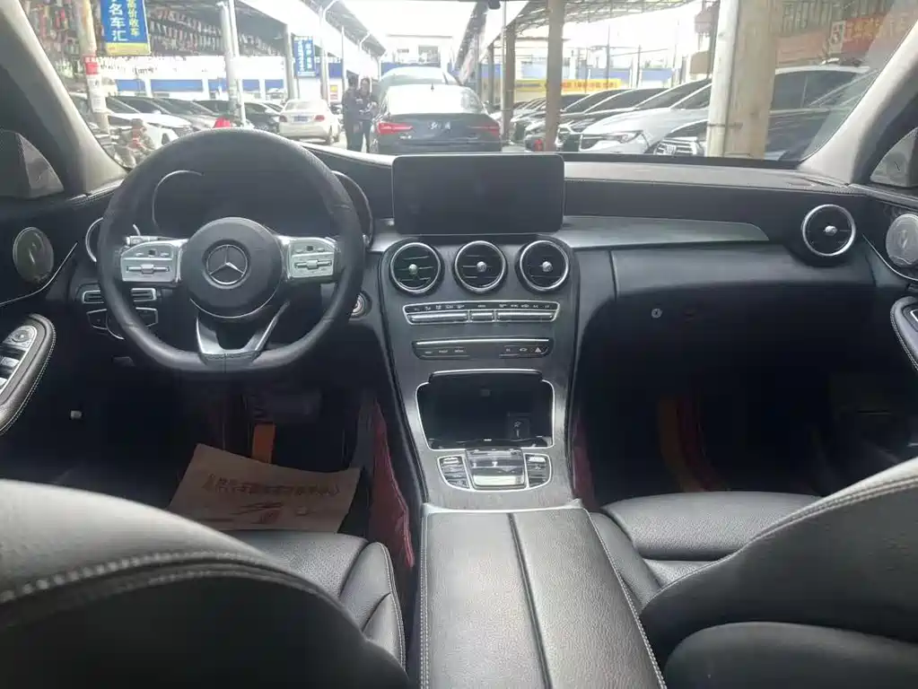 Mercedes-Benz Mercedes-Benz C-Class 2020 Model Year Facelift C 260 L Sport Edition 2021 - thumbnail 8