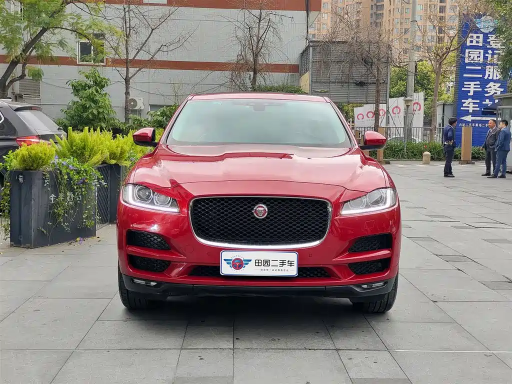 Jaguar Jaguar F-PACE 2016 2.0T RWD R-Sport 2016 - thumbnail 2