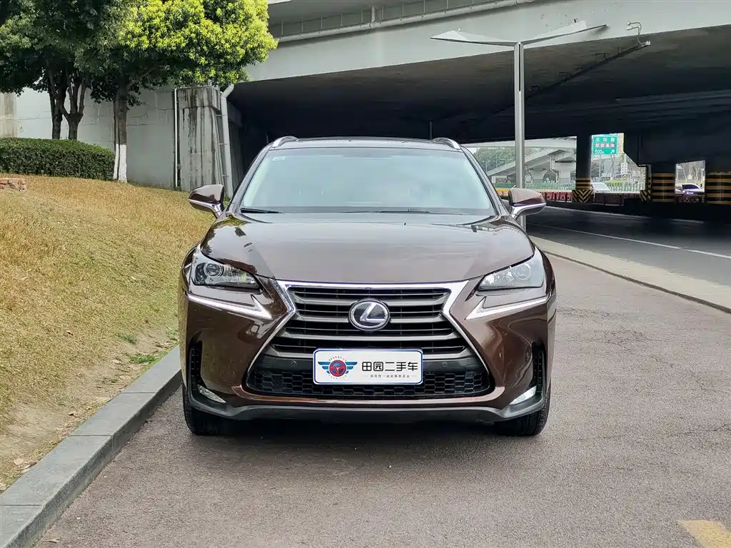 Lexus Lexus NX 2016 200 AWD F SPORT 2016 - thumbnail 2