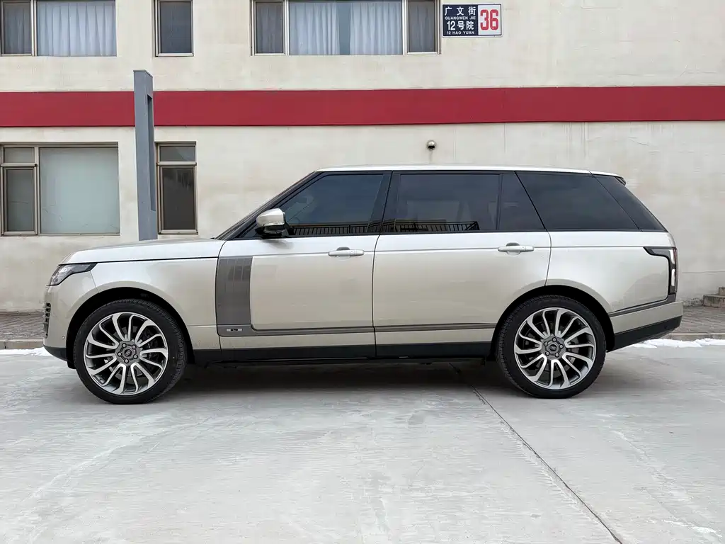 Land Rover Range Rover 2020 3.0 L6 Autobiography Long Wheelbase 2020 - thumbnail 3