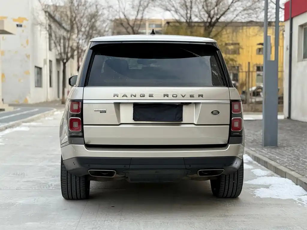 Land Rover Range Rover 2020 3.0 L6 Autobiography Long Wheelbase 2020 - thumbnail 5