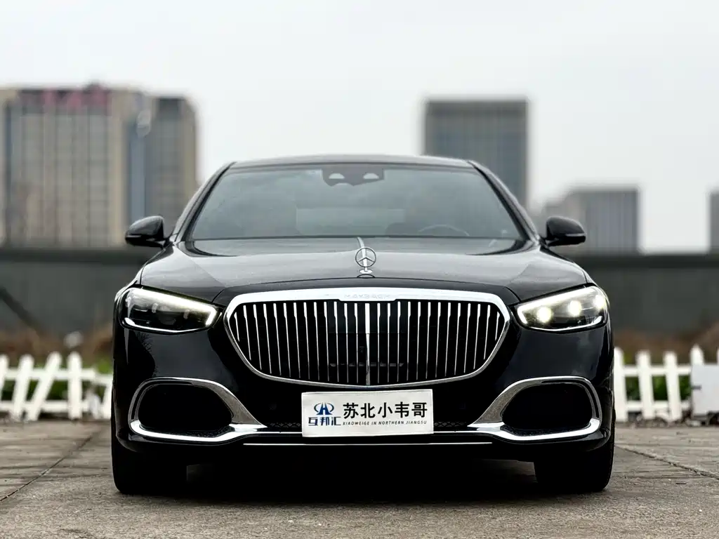 Mercedes-Benz Maybach S-Class 2023 S 480 4MATIC 2023 - thumbnail 2