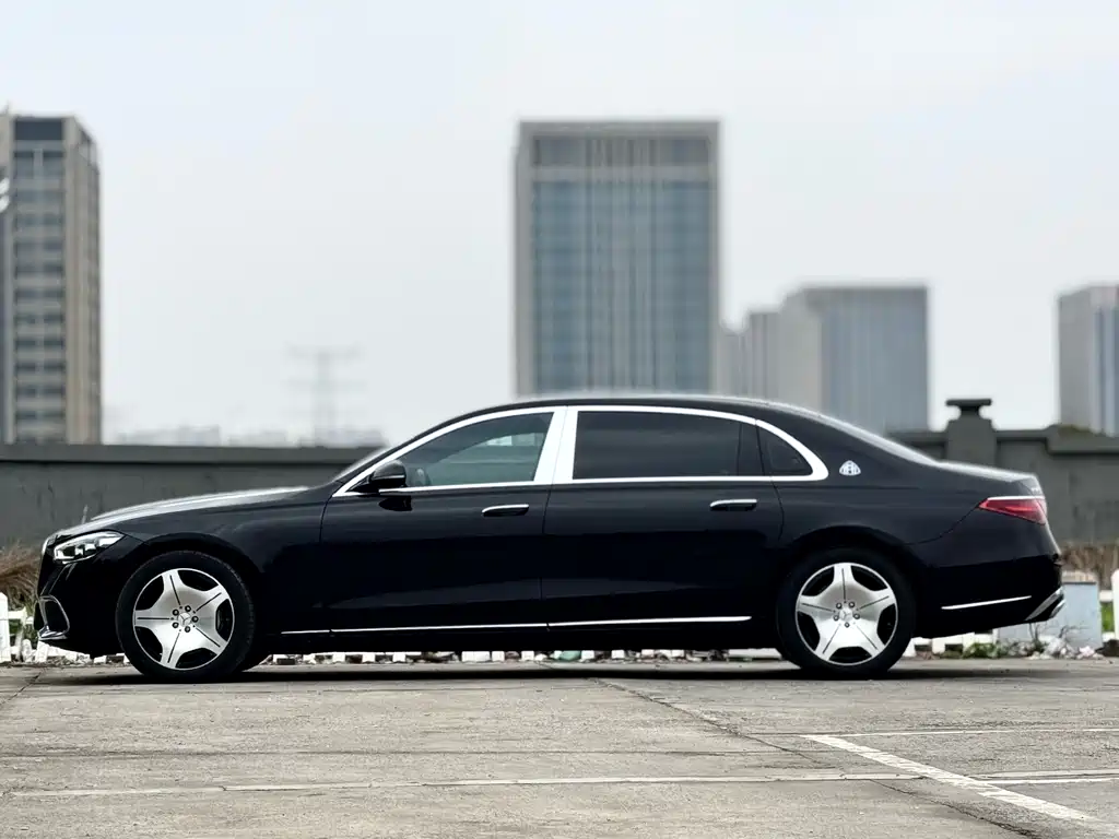 Mercedes-Benz Maybach S-Class 2023 S 480 4MATIC 2023 - thumbnail 3