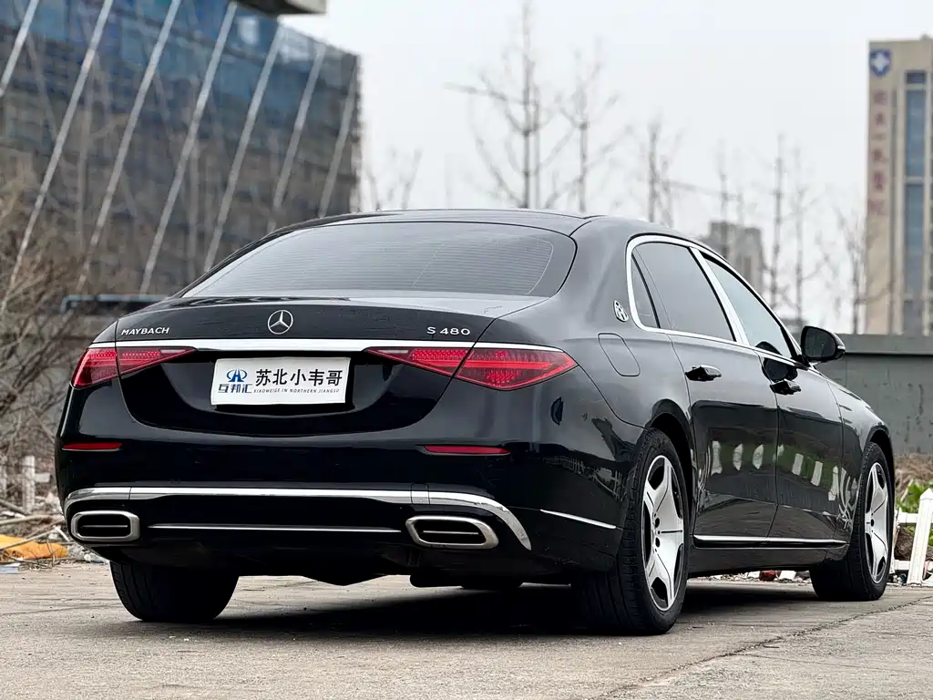 Mercedes-Benz Maybach S-Class 2023 S 480 4MATIC 2023 - thumbnail 4
