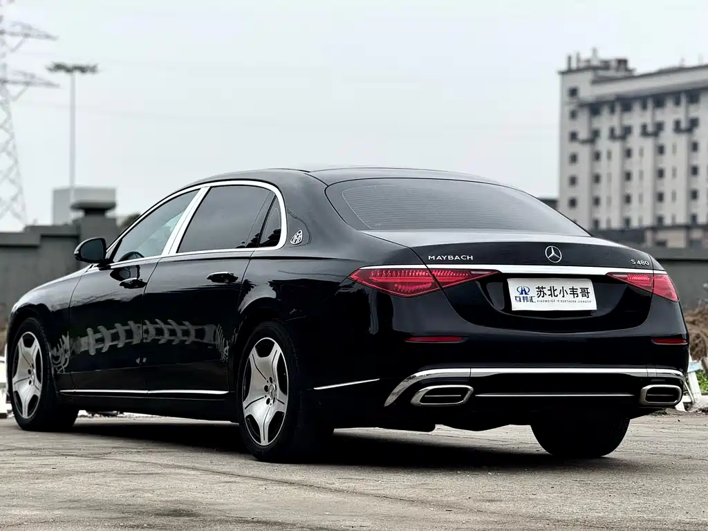Mercedes-Benz Maybach S-Class 2023 S 480 4MATIC 2023 - thumbnail 6