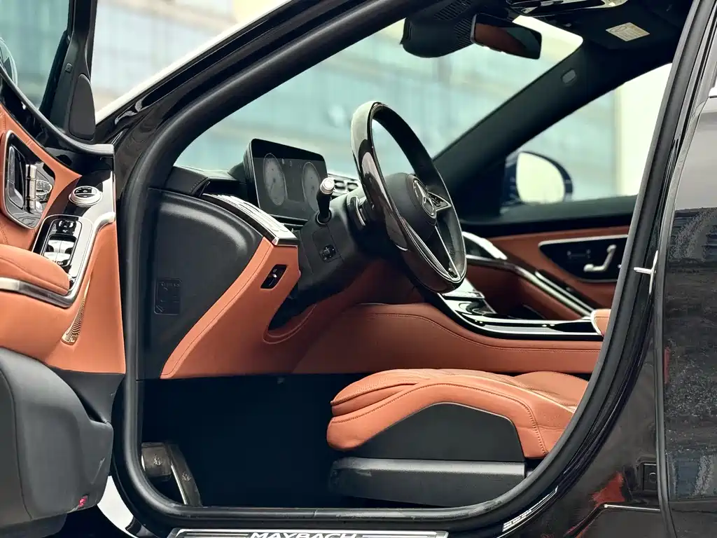 Mercedes-Benz Maybach S-Class 2023 S 480 4MATIC 2023 - thumbnail 8