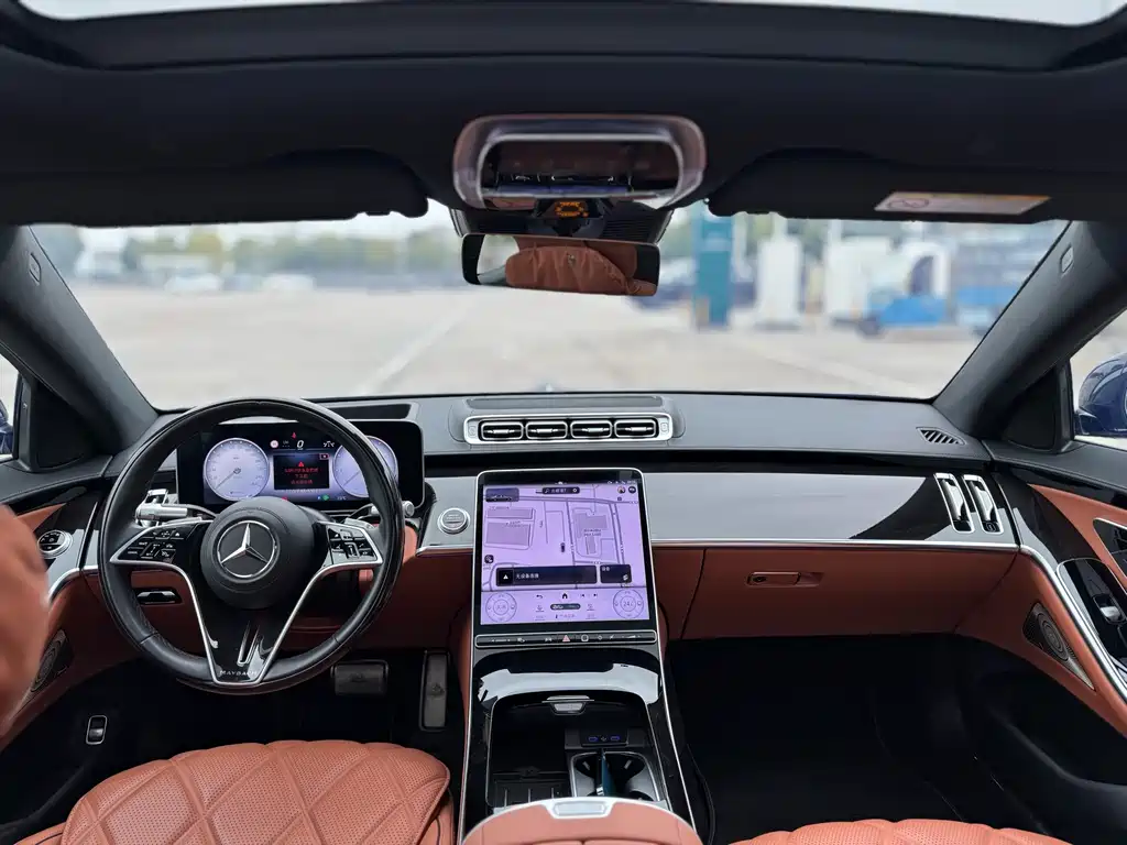 Mercedes-Benz Maybach S-Class 2023 S 480 4MATIC 2023 - thumbnail 9