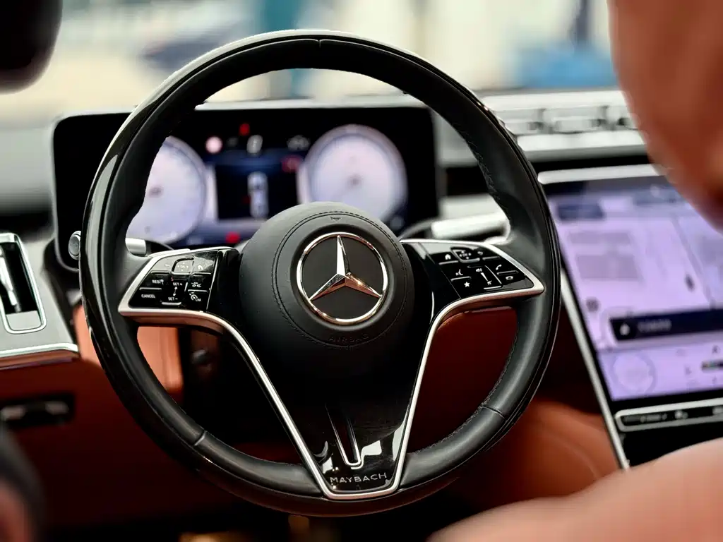 Mercedes-Benz Maybach S-Class 2023 S 480 4MATIC 2023 - thumbnail 10