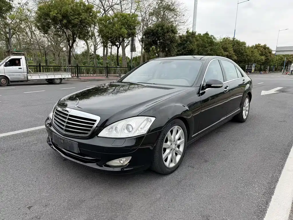 Mercedes-Benz Mercedes-Benz S-Class 2008 S 500 L 4MATIC 2008