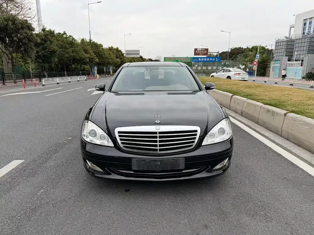 Mercedes-Benz Mercedes-Benz S-Class 2008 S 500 L 4MATIC 2008 - thumbnail 2