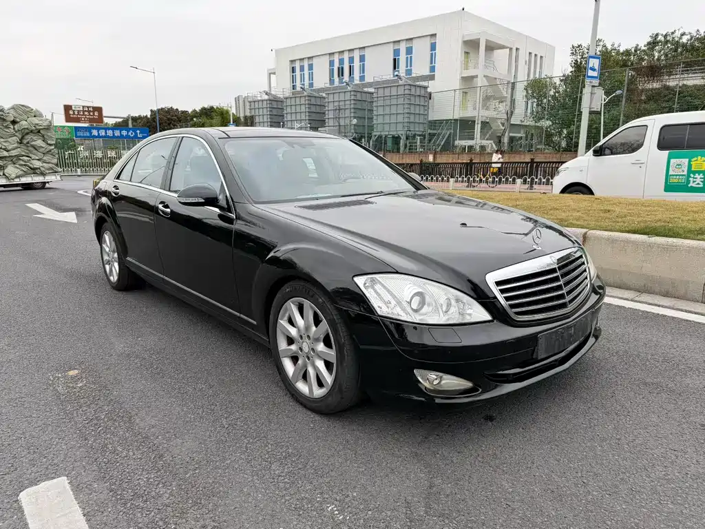 Mercedes-Benz Mercedes-Benz S-Class 2008 S 500 L 4MATIC 2008 - thumbnail 3