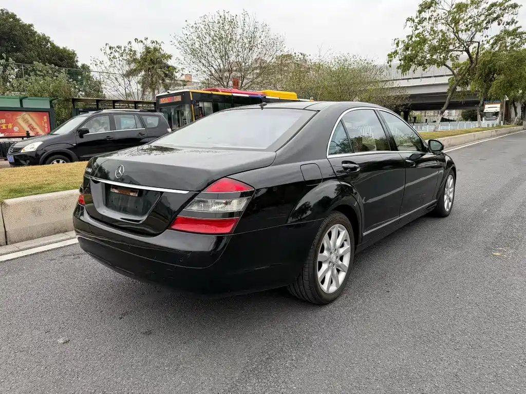 Mercedes-Benz Mercedes-Benz S-Class 2008 S 500 L 4MATIC 2008 - thumbnail 4