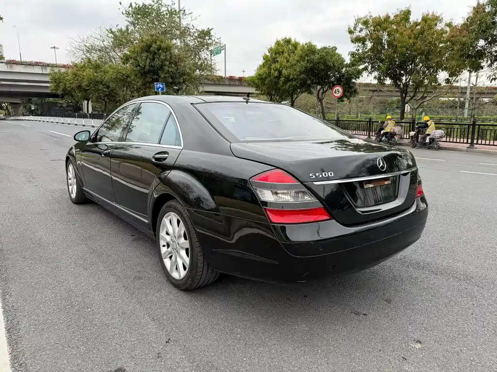 Mercedes-Benz Mercedes-Benz S-Class 2008 S 500 L 4MATIC 2008 - thumbnail 5