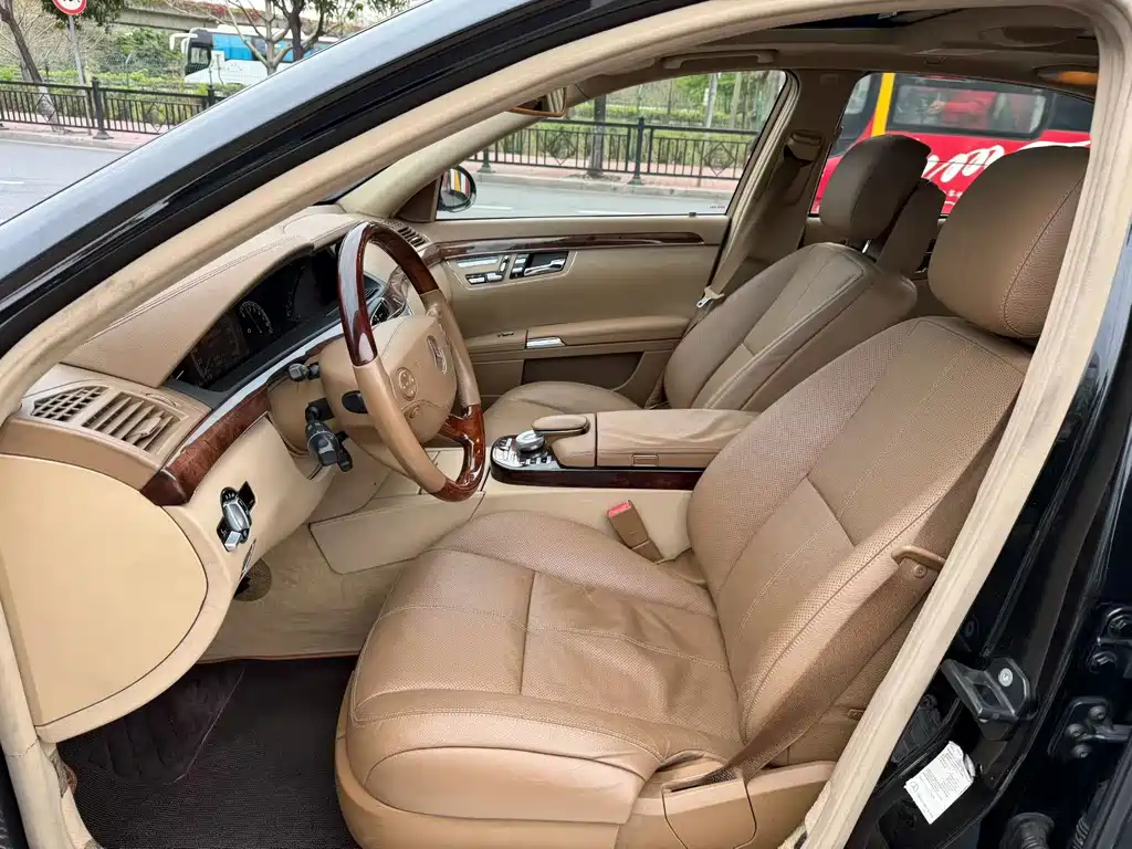 Mercedes-Benz Mercedes-Benz S-Class 2008 S 500 L 4MATIC 2008 - thumbnail 6