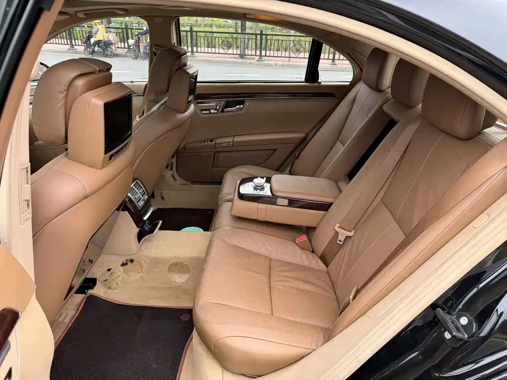 Mercedes-Benz Mercedes-Benz S-Class 2008 S 500 L 4MATIC 2008 - thumbnail 7