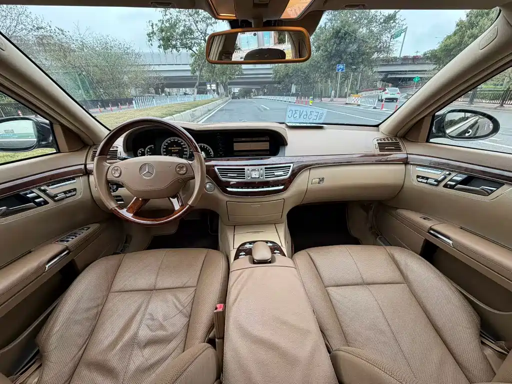 Mercedes-Benz Mercedes-Benz S-Class 2008 S 500 L 4MATIC 2008 - thumbnail 9