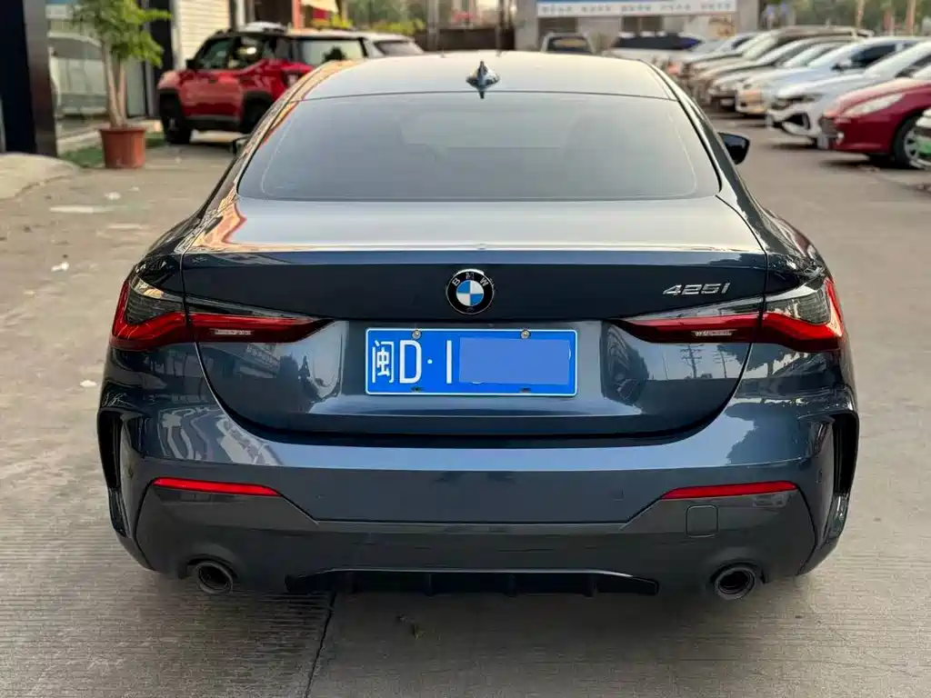 BMW BMW 4 Series 2023 425i M Sport Shadow Night Package 2023 - thumbnail 8