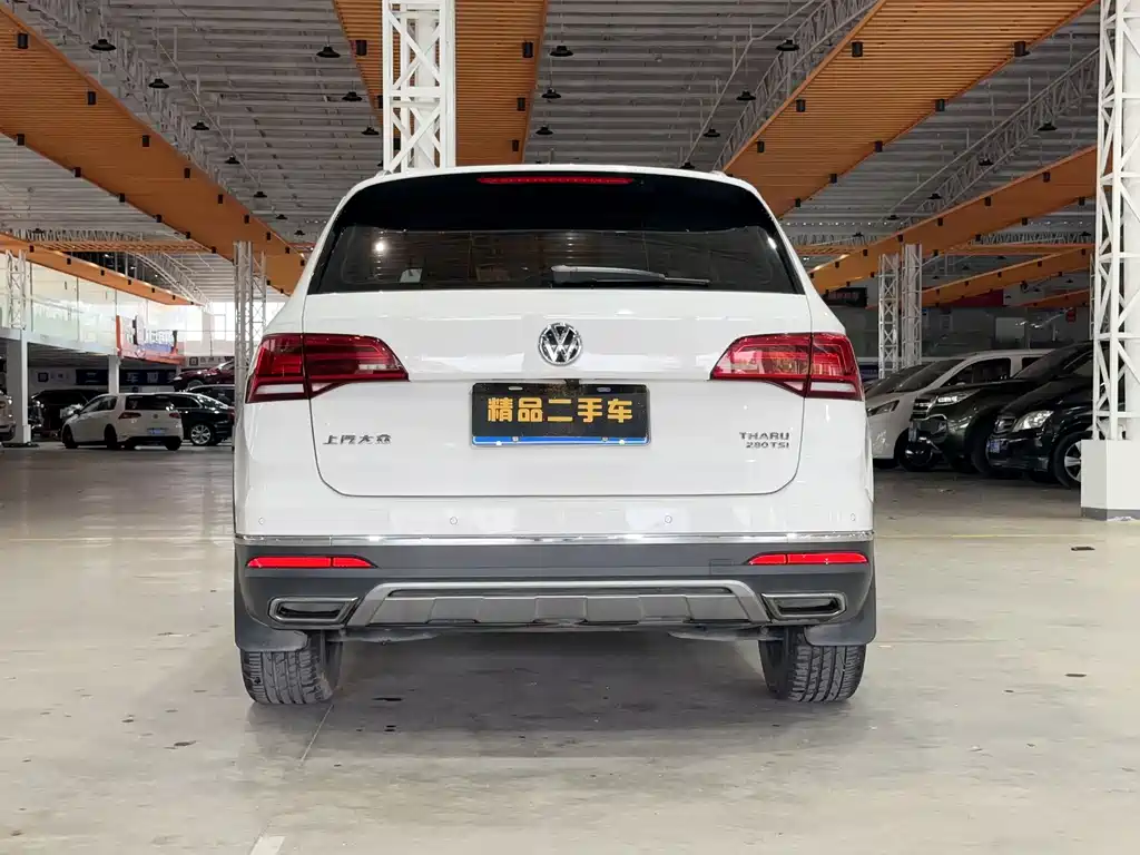 Volkswagen Tharu 2019 280TSI 2WD Flagship Edition VI 2019 - thumbnail 4
