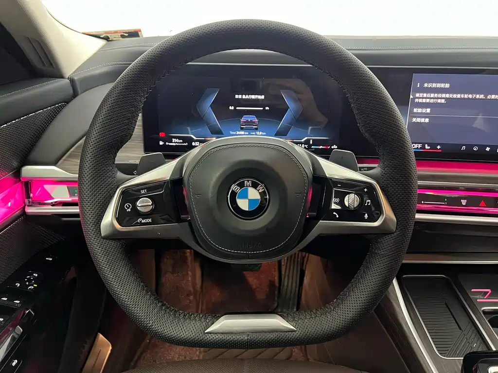 BMW BMW 7 Series 2023 735Li Luxury Package 2023 - thumbnail 6