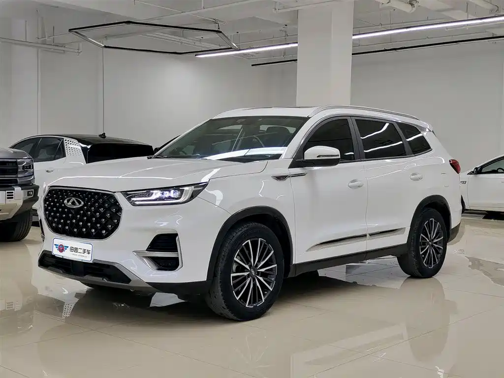 Chery Tiggo 8 PLUS 2021 290TGDI DCT Luxury Edition 2021