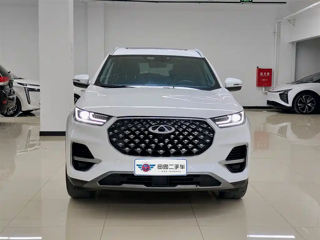 Chery Tiggo 8 PLUS 2021 290TGDI DCT Luxury Edition 2021 - thumbnail 2