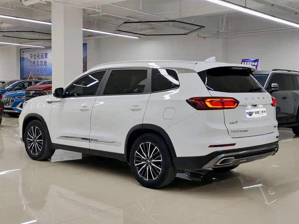 Chery Tiggo 8 PLUS 2021 290TGDI DCT Luxury Edition 2021 - thumbnail 4