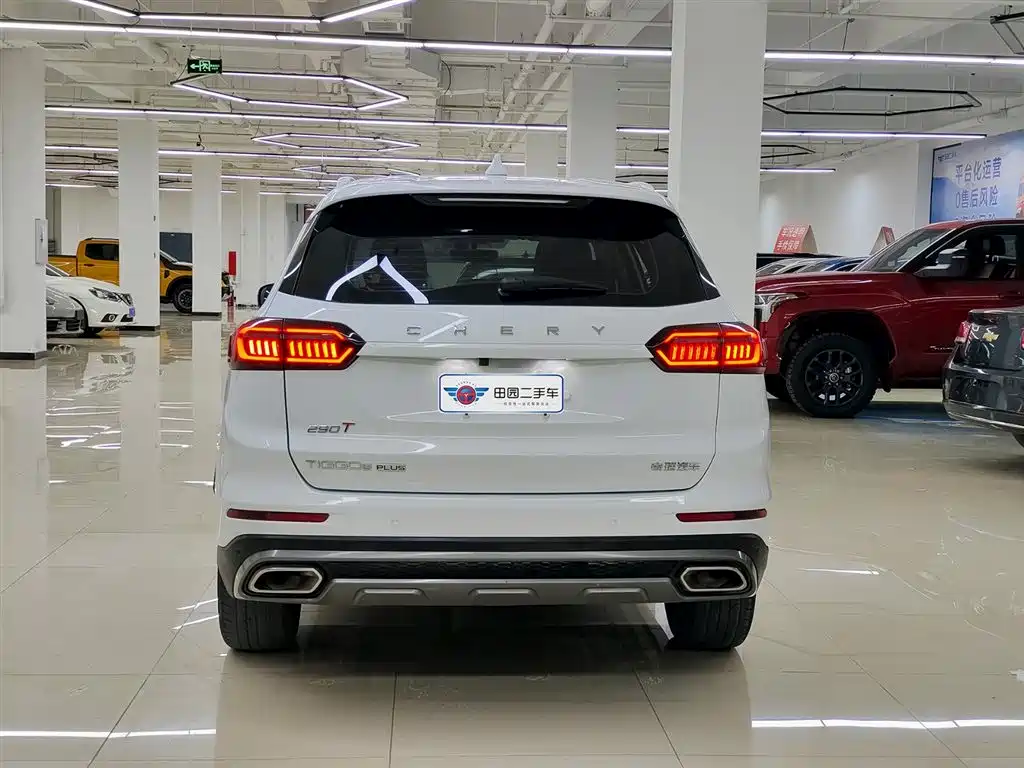 Chery Tiggo 8 PLUS 2021 290TGDI DCT Luxury Edition 2021 - thumbnail 5