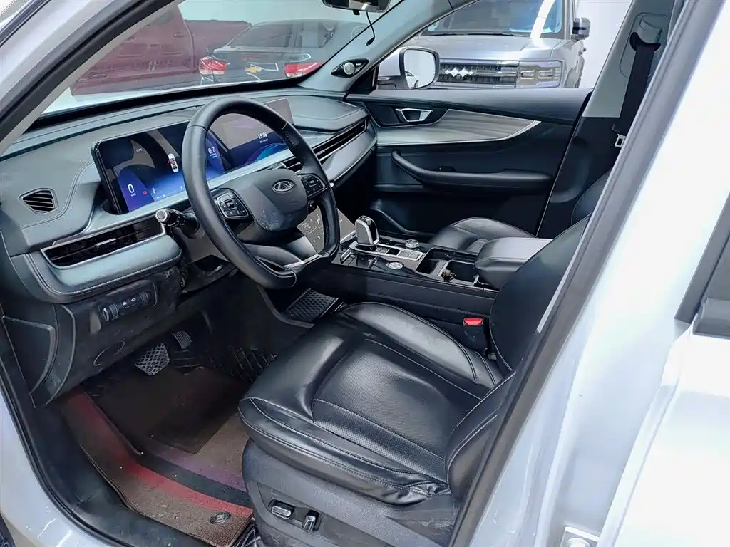 Chery Tiggo 8 PLUS 2021 290TGDI DCT Luxury Edition 2021 - thumbnail 7