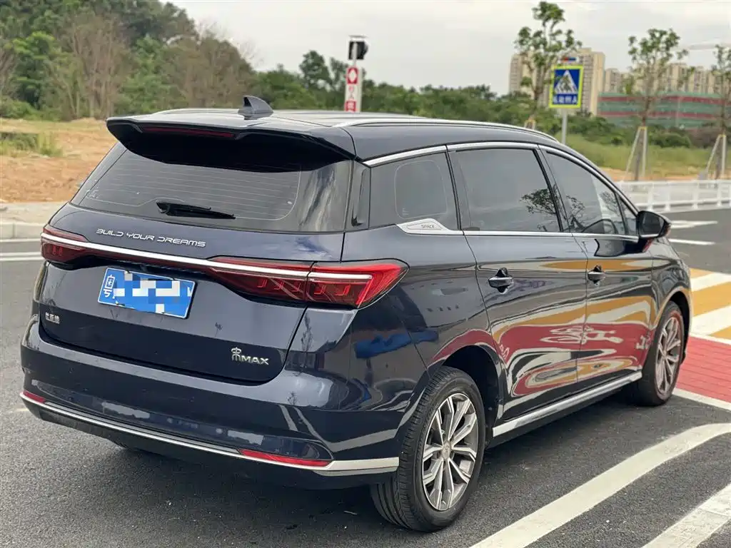 BYD BYD Song MAX 2021 Upgrade Edition 1.5T Automatic Luxury 6-Seat 2020 - thumbnail 3