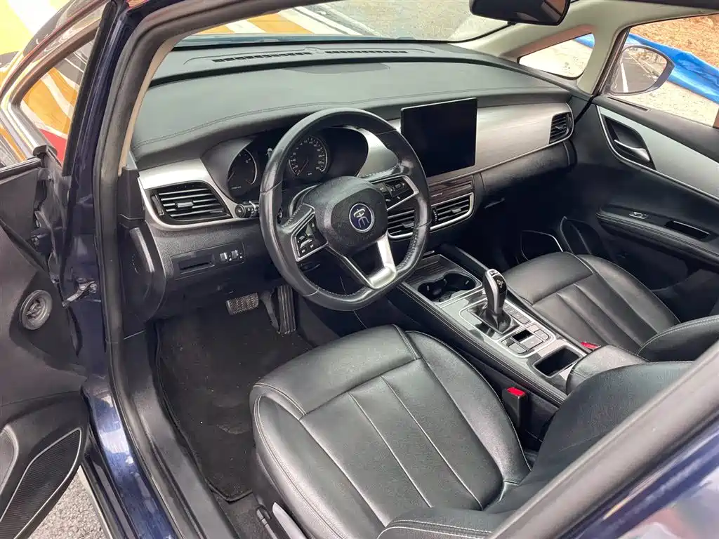 BYD BYD Song MAX 2021 Upgrade Edition 1.5T Automatic Luxury 6-Seat 2020 - thumbnail 13