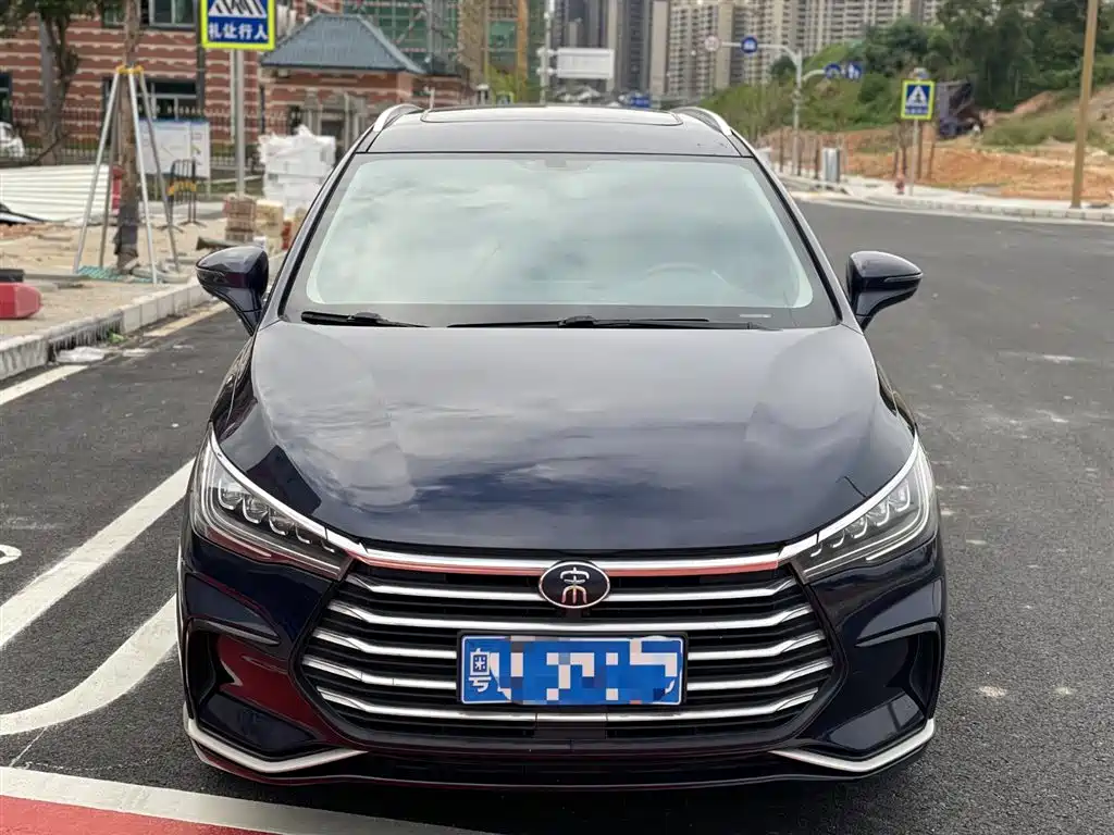 BYD BYD Song MAX 2021 Upgrade Edition 1.5T Automatic Luxury 6-Seat 2020 - thumbnail 14