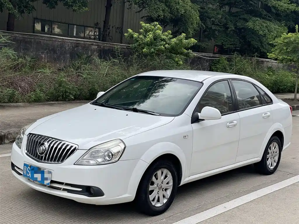 Buick Buick Excelle 2013 1.5L Automatic Classic Edition 2014
