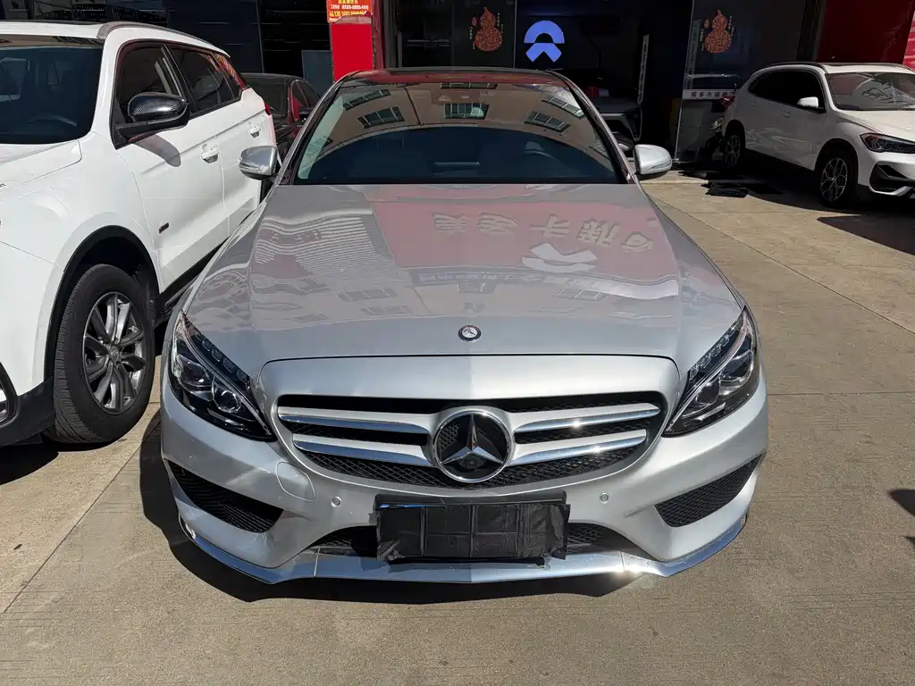 Mercedes-Benz Mercedes-Benz C-Class 2016 C 200 Sport 4MATIC 2017 - thumbnail 2