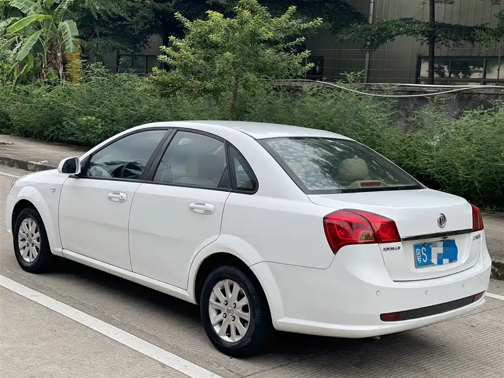 Buick Buick Excelle 2013 1.5L Automatic Classic Edition 2014 - thumbnail 4
