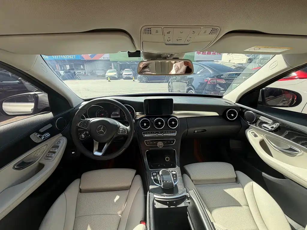 Mercedes-Benz Mercedes-Benz C-Class 2016 C 200 Sport 4MATIC 2017 - thumbnail 8