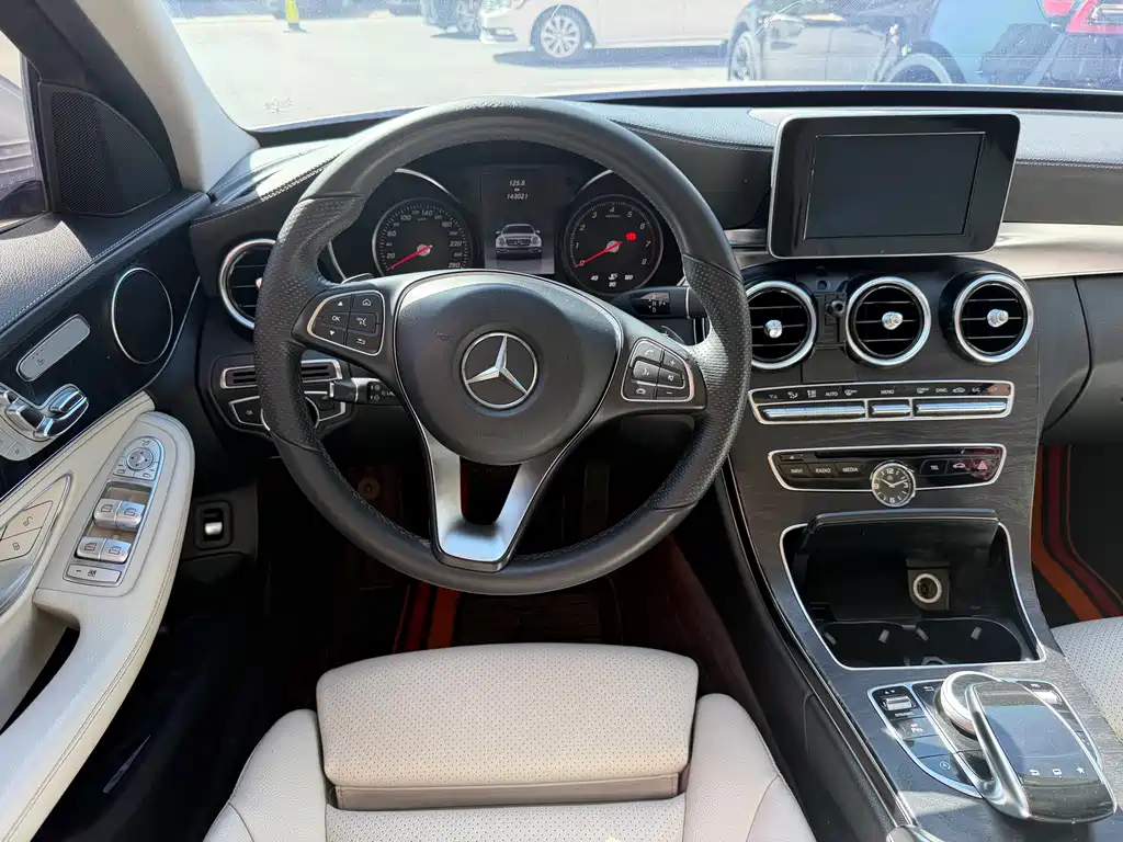 Mercedes-Benz Mercedes-Benz C-Class 2016 C 200 Sport 4MATIC 2017 - thumbnail 9