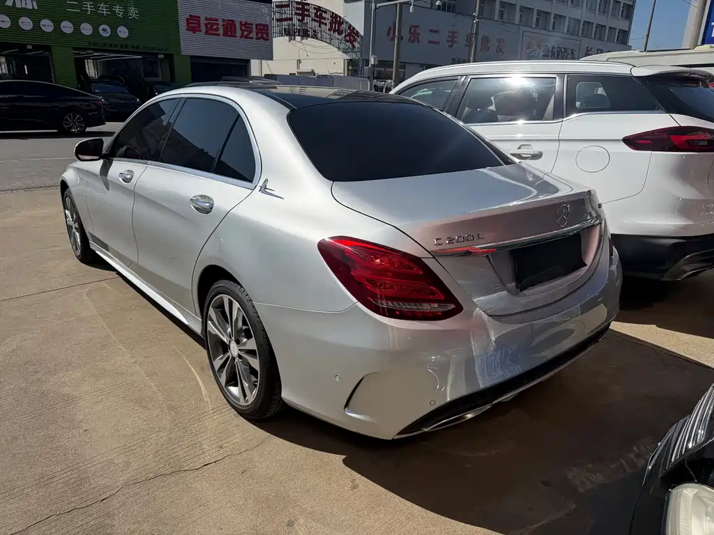 Mercedes-Benz Mercedes-Benz C-Class 2016 C 200 Sport 4MATIC 2017 - thumbnail 10