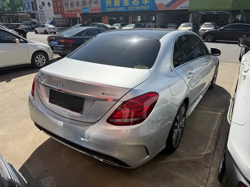 Mercedes-Benz Mercedes-Benz C-Class 2016 C 200 Sport 4MATIC 2017 - thumbnail 11