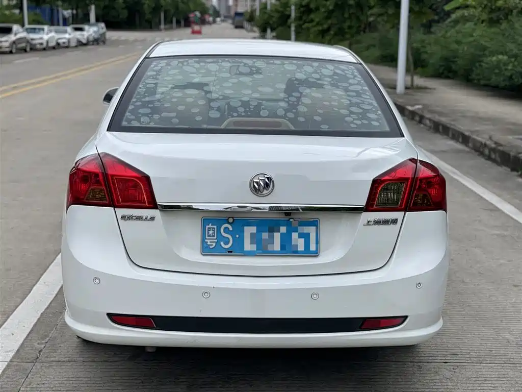 Buick Buick Excelle 2013 1.5L Automatic Classic Edition 2014 - thumbnail 13