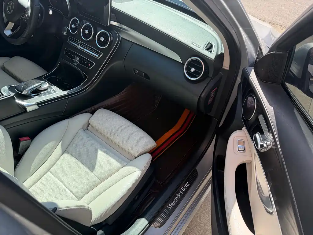 Mercedes-Benz Mercedes-Benz C-Class 2016 C 200 Sport 4MATIC 2017 - thumbnail 12